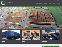 Tablet Screenshot of lubisa.com